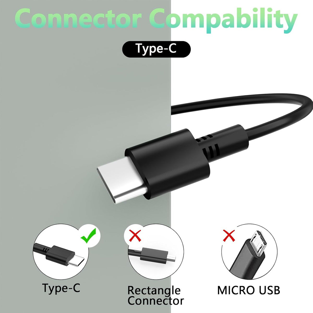 Cargador Generico 65w Usb C Para Portatil Lenovo Hp Dell
