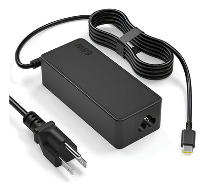Cargador Generico 65w Usb C Para Portatil Lenovo Hp Dell